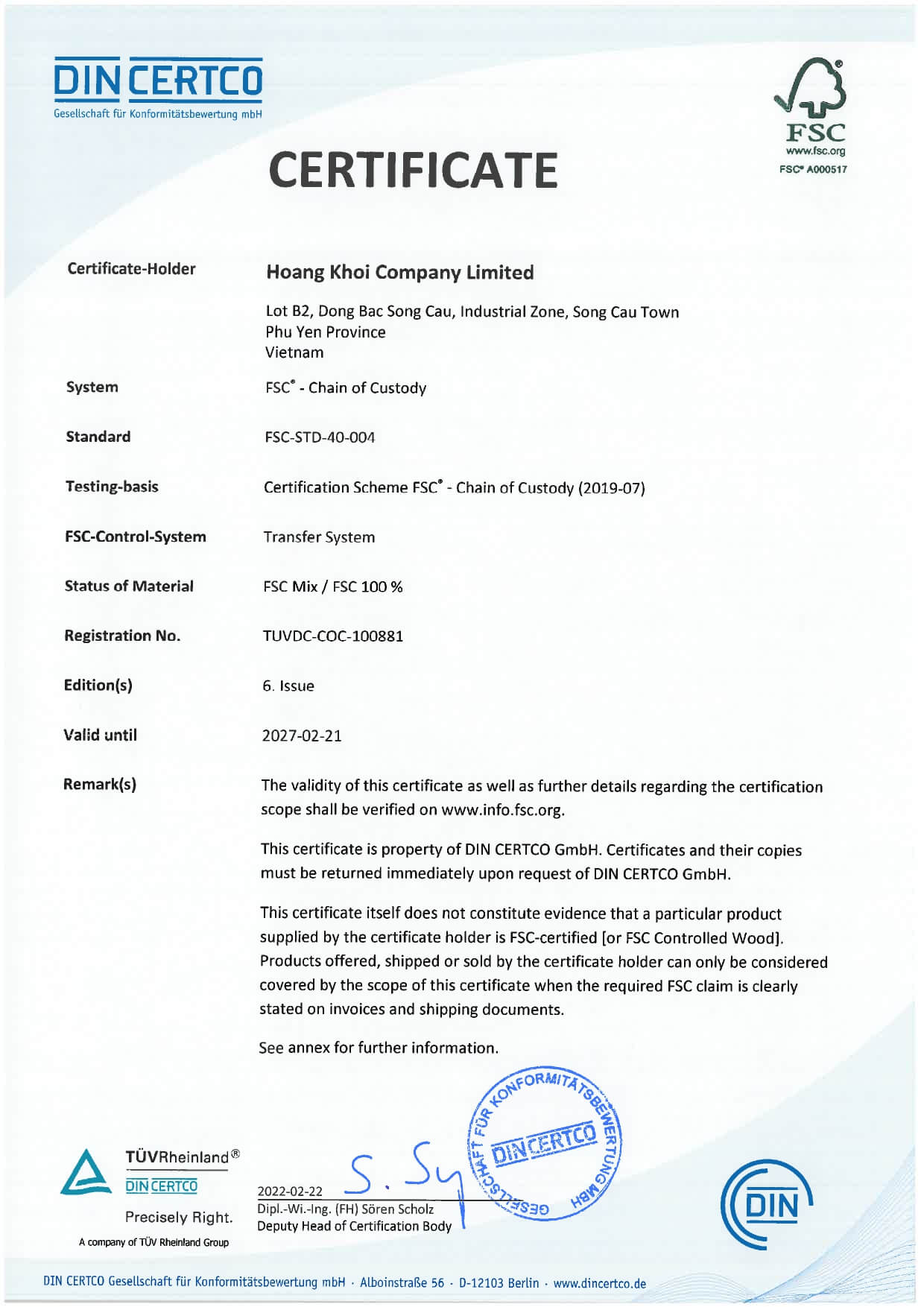 certificate 1