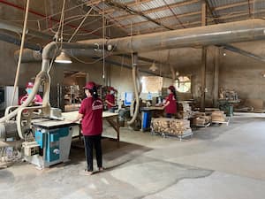 Factory production scene 6