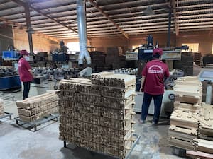 Factory production scene 7